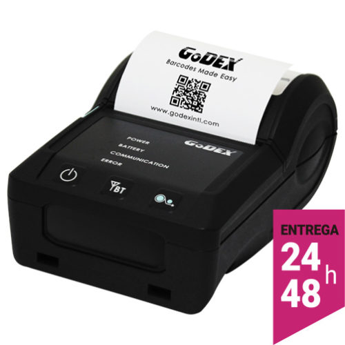 Impresora portátil Godex MX30 - etiqueting