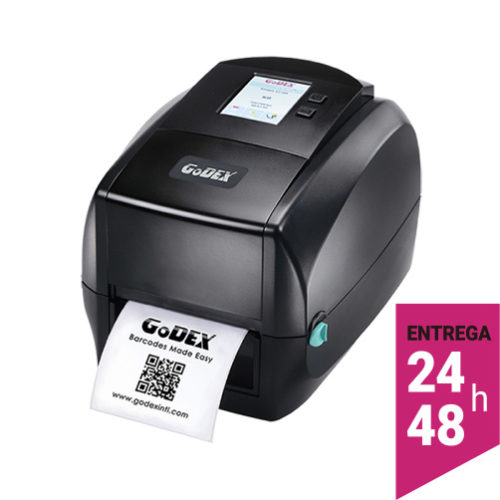Impresora Sobremesa Godex RT863i - etiqueting